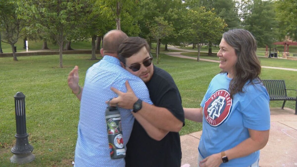 A 27-year-old Cookeville man is alive today because a CPR instructor happened to be in the right place at the right time during a medical emergency at a local TJ Maxx store.