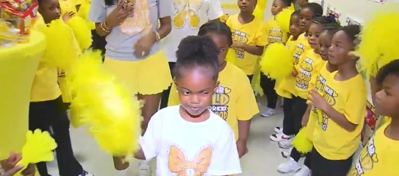 Nova Stafford was diagnosed with bilateral retinoblastoma — eye cancer — when she was only five months old.