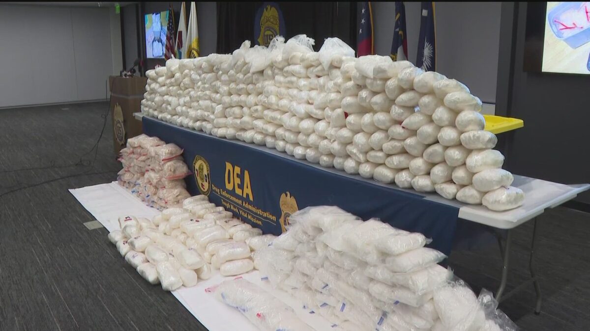 Members of 'violent' Mexican drug cartel arrested in DeKalb County with more than 1