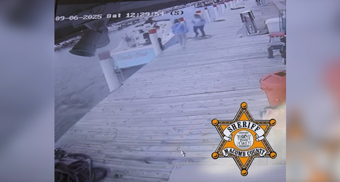 The Macomb County Sheriff's Office responded to a boat explosion at a harbor in St. Clair Shores on September 6.