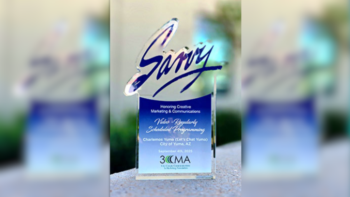 City of Yuma Communication Team earns national recognition