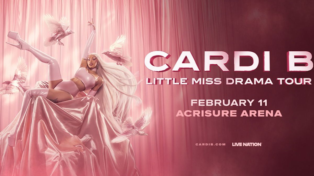 Cardi B to kick off ‘Little Miss Drama Tour’ at Acrisure Arena