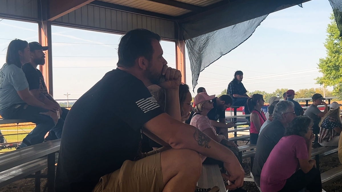 Mid-Missouri community gathers to honor the life of political activist Charlie Kirk
