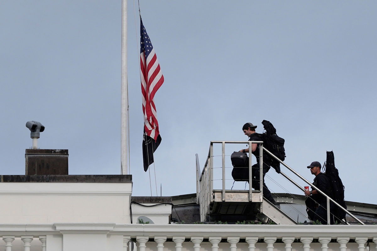 White House requests $58 million in security funding from Congress following Kirk assassination