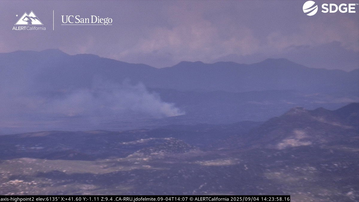 Blaze on east end of Cahuilla Indian Reservation blackens seven acres