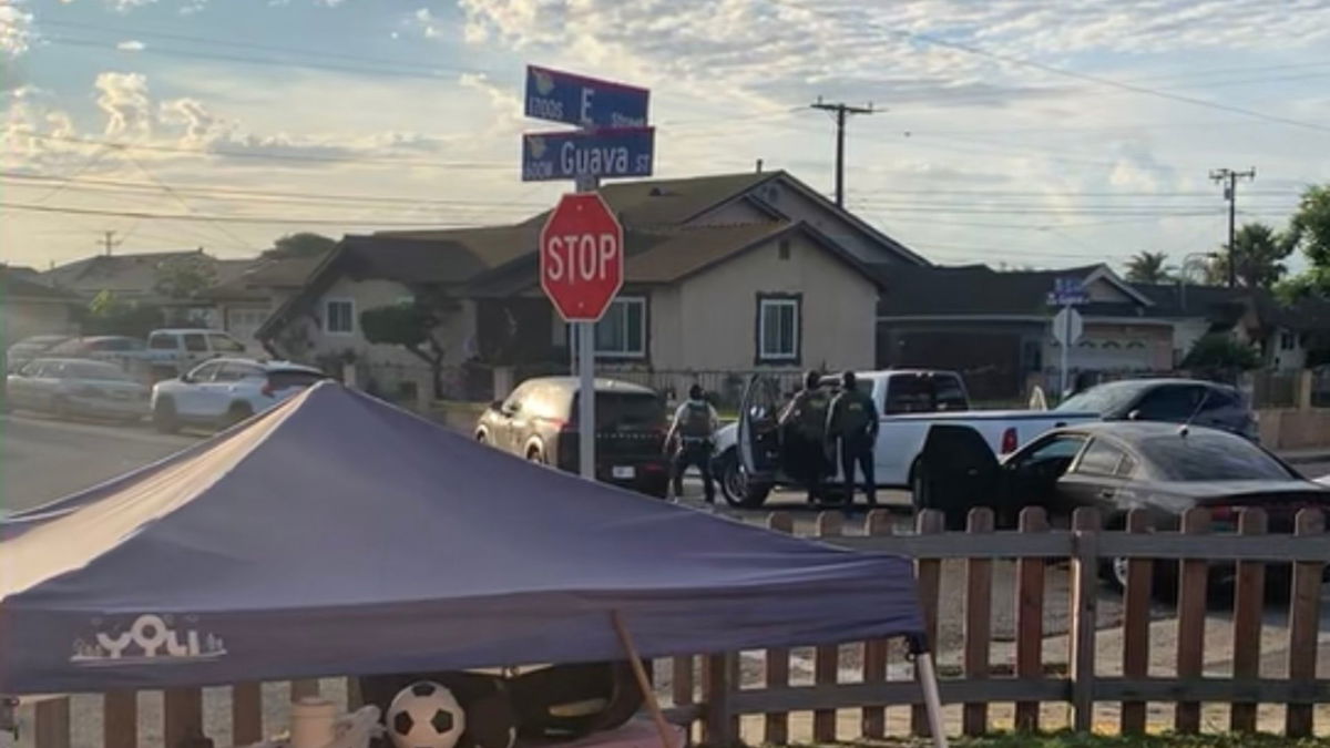 ICE Detention of Andres Cortez-Mendez Caught on Camera in Oxnard