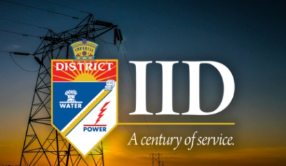 IID crews work to restore power just south of the Coachella Valley