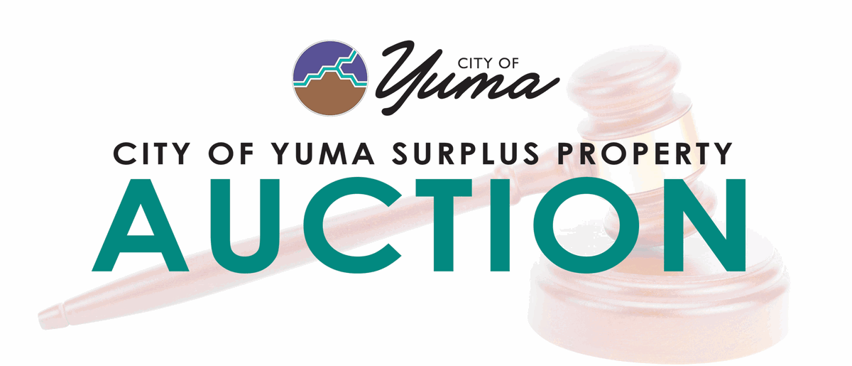 City of Yuma to host surplus property auction in October