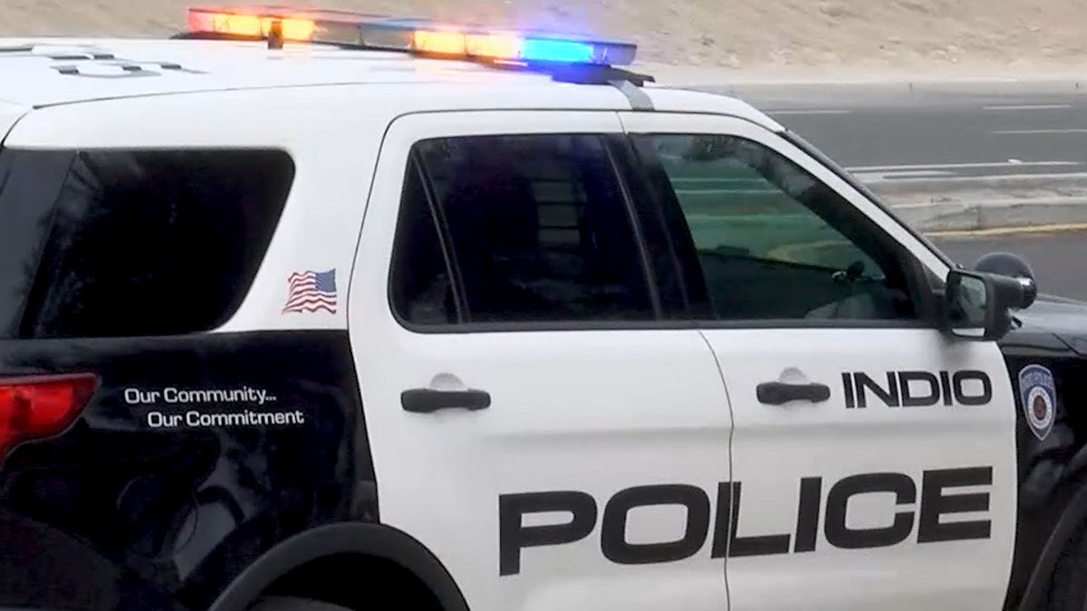 Two-year-old child hospitalized after falling from moving vehicle in Indio