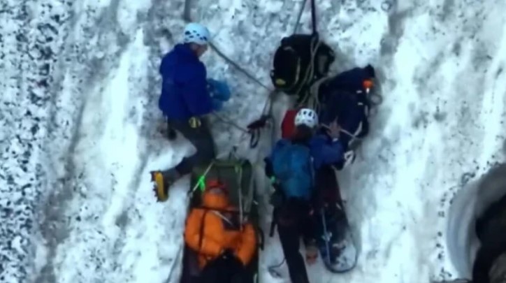 Rocky Mountain Rescue Group volunteers along with Grand County Search and Rescue