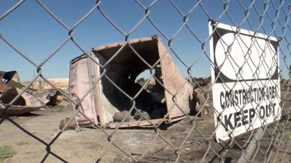 More than two and a half months after a fireworks explosion in Esparto left seven men dead
