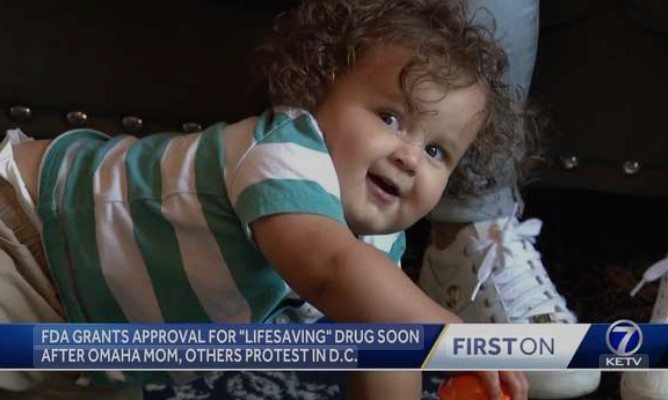 An Omaha mom is celebrating the Food and Drug Administration's approval of elamipretide for Barth syndrome.