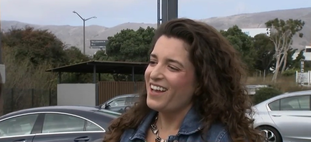 Lisa Catalano is putting out billboards and a website searching for her perfect match.