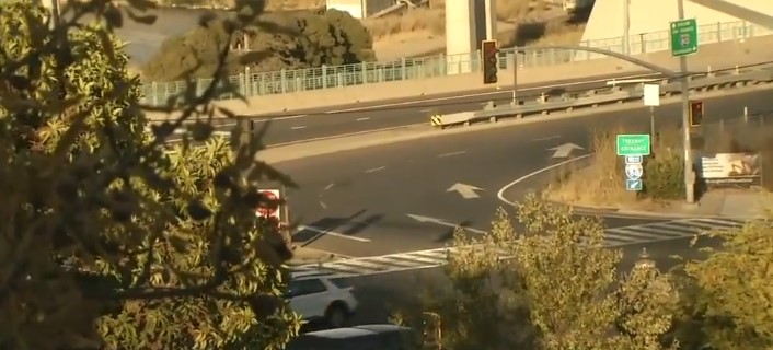 CHP said the 16-year-old tried to jump across a gap between freeway ramps near I-80 and the Carquinez Bridge in Crockett.