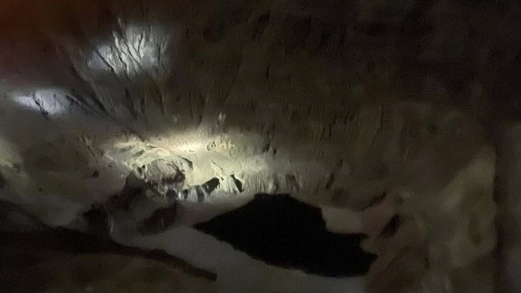 A man was transported to Copper Queen Hospital in Bisbee by helicopter over the weekend after getting stuck at the bottom of the Lavender Pit Mine.