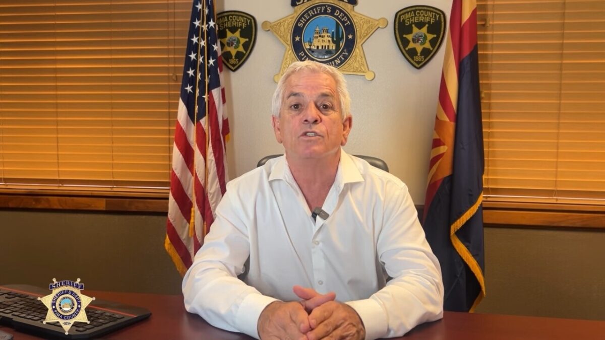 The Pima County Sheriff's deputy who allegedly made threatening comments toward President Trump on social media has been placed on a paid leave of absence.