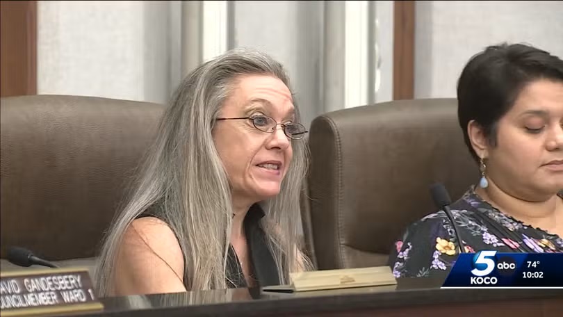 Norman City Councilwoman Bree Montoya announced her resignation at the scheduled City Council meeting Tuesday.