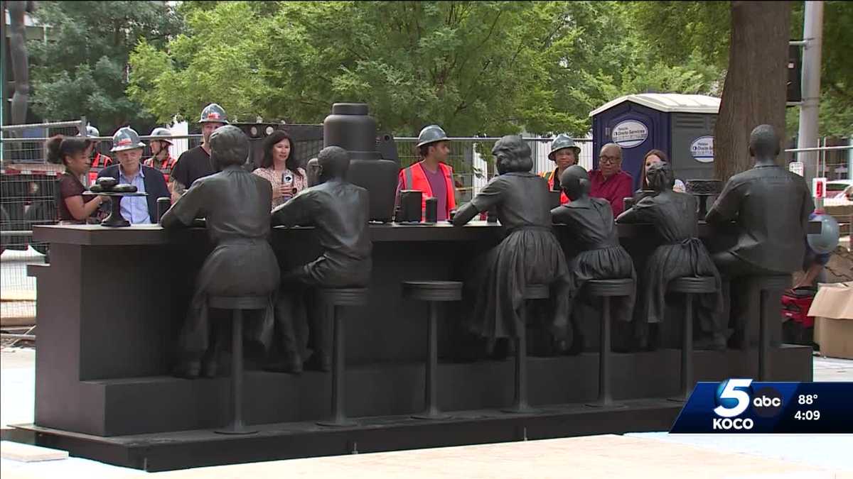 Oklahoma City is closer to commemorating the 1950s protests against segregation with a new sculpture depicting the historic sit-ins led by Clara Luper.