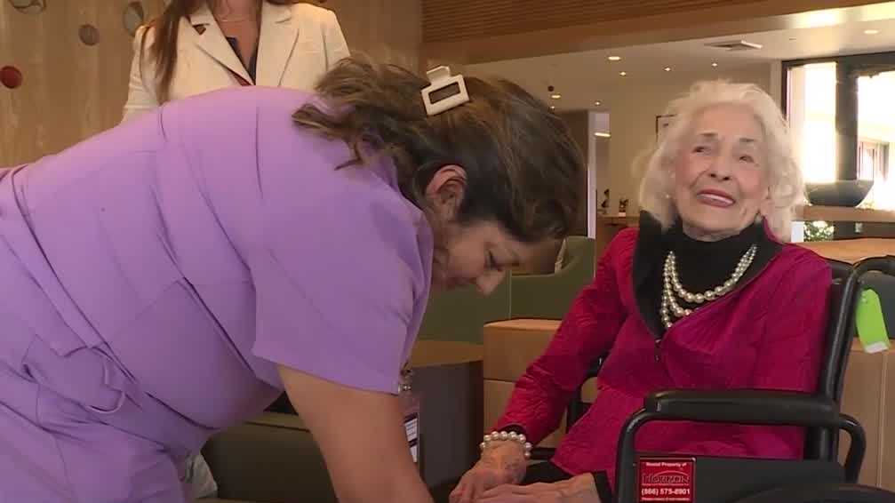 Sophia Gasser is 107 years old