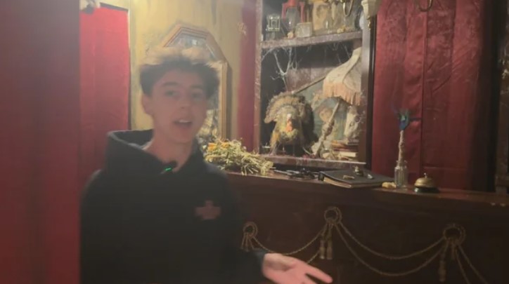 Behind the scenes