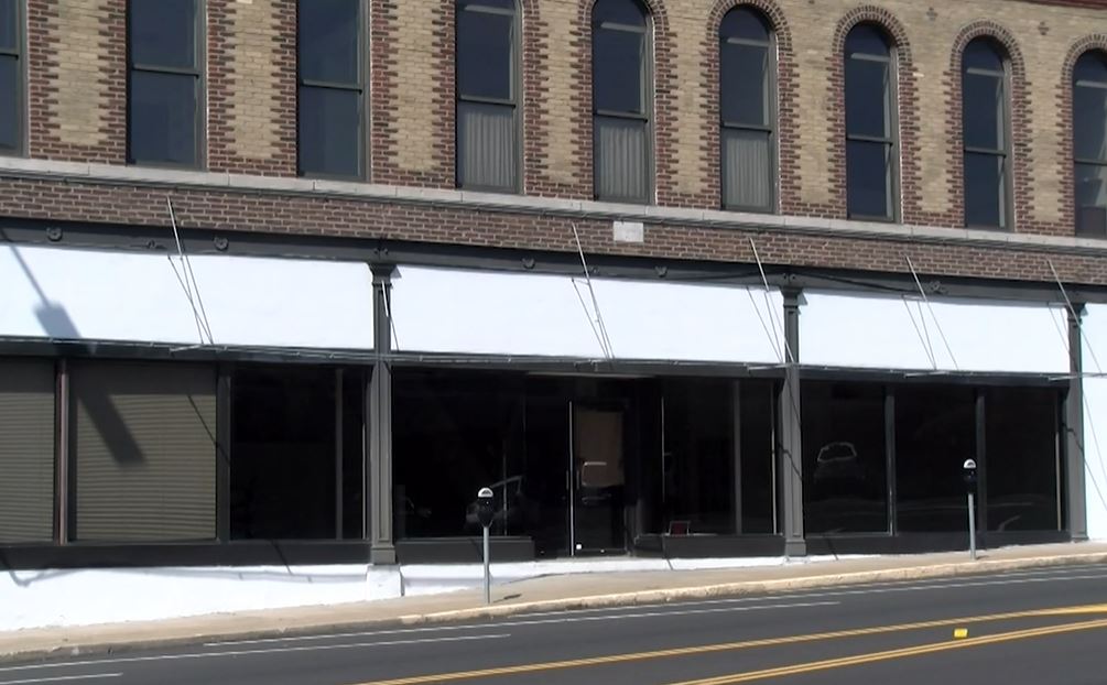 Multi-week closure announced for portion of sidewalk on East Broadway in downtown Columbia