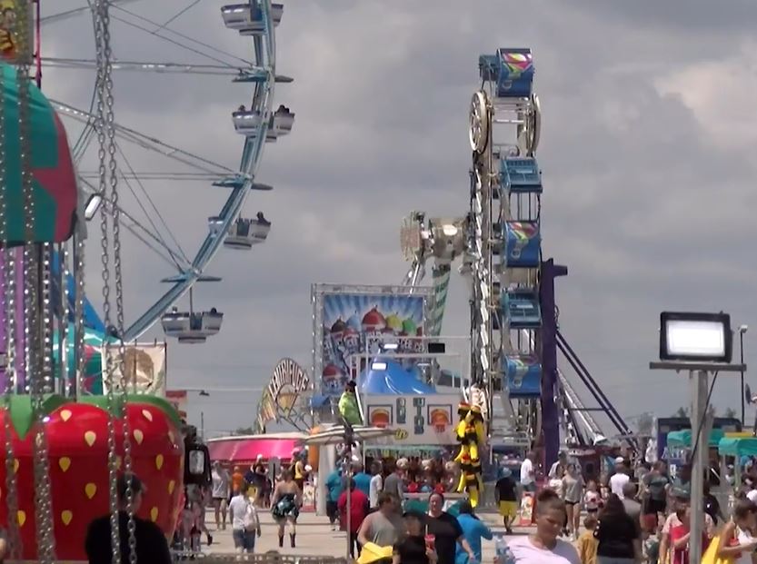 Missouri State Fair attendance down slightly compared to 2024