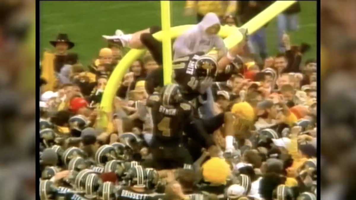 QUESTION OF THE DAY: Are you pulling for Missouri or Kansas this weekend?