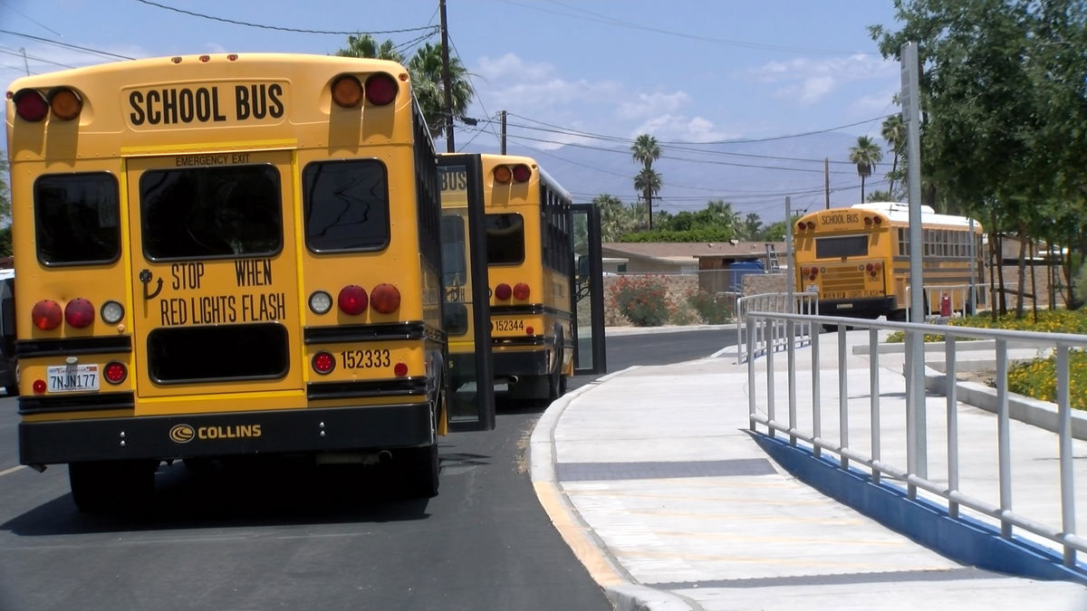 Palm Springs Police Department urging school zone safety