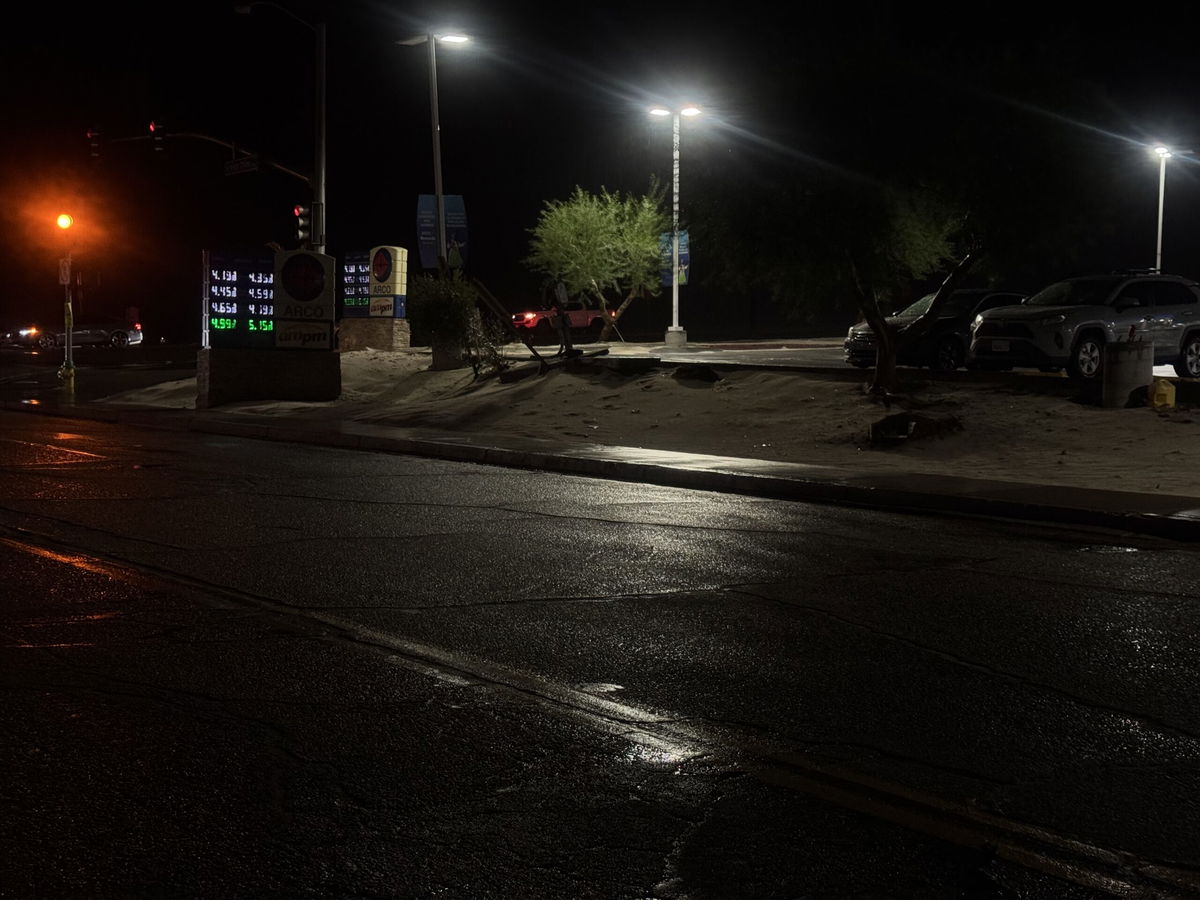 Rain on the Valley floor: What drivers need to know