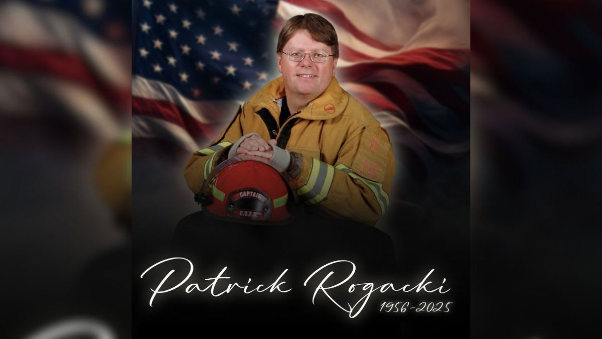 Colorado Springs Fire Department honors retired captain who died from job-related cancer