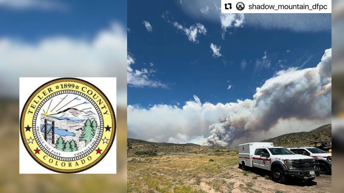 Teller County Public Health issues air quality advisory due to wildfires burning across the state