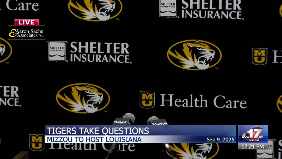 WATCH: Drinkwitz takes questions as Mizzou prepares for Louisiana