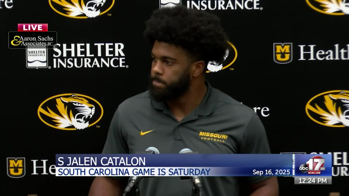 WATCH: Missouri coach Drinkwitz