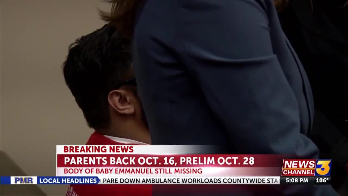 Baby Emmanuel Haro still missing as judge sets new court dates for parents in murder case