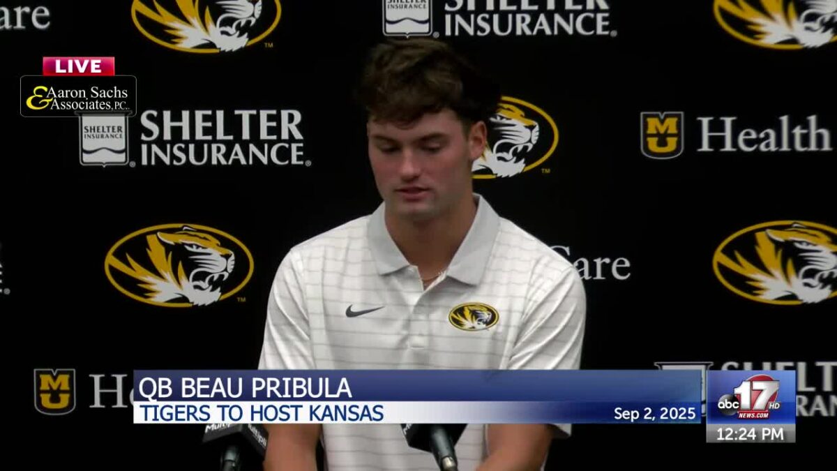WATCH: Drinkwitz and the Tigers preview rivalry game against Kansas