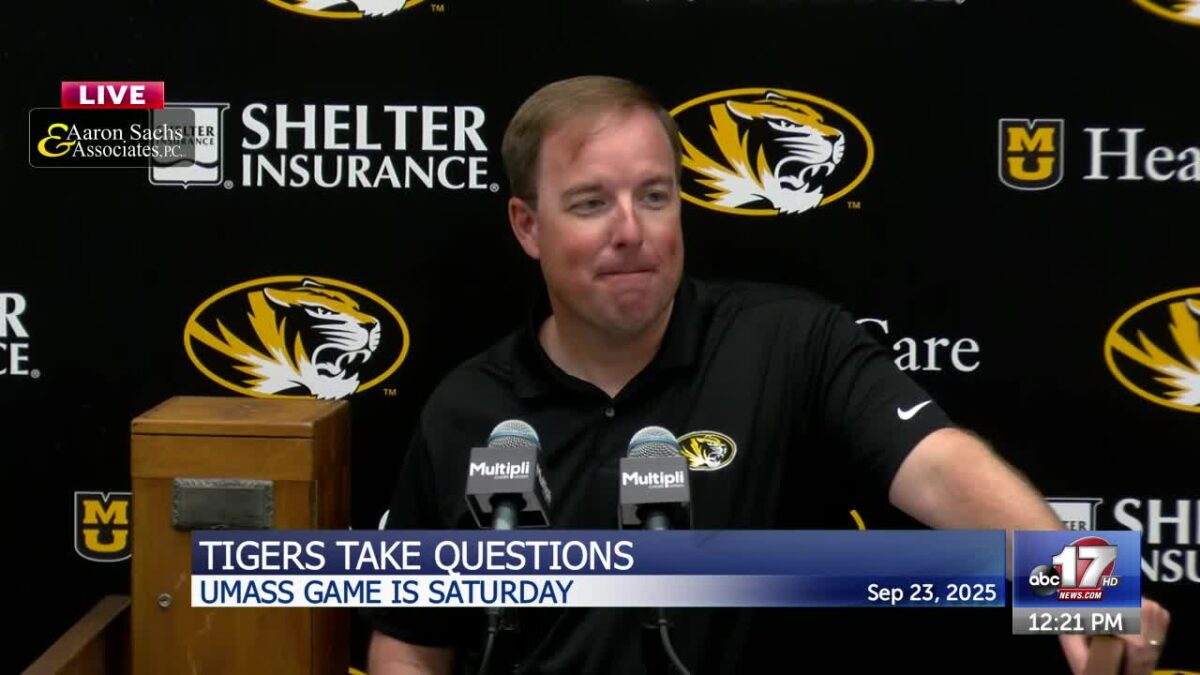 WATCH: Tigers take questions as they prepare for Homecoming matchup