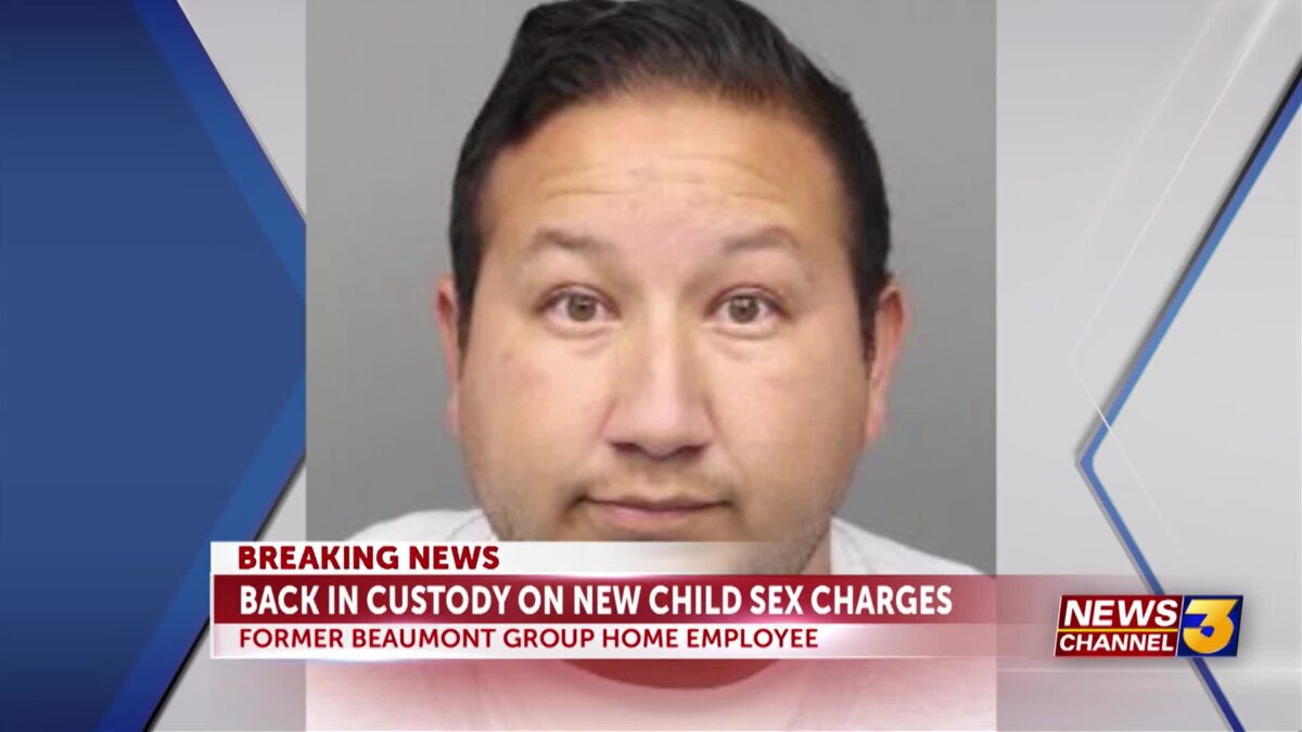 Former Beaumont group home employee arrested