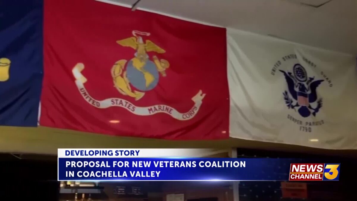 Councilman Steve Sanchez proposing new veterans rights coalition
