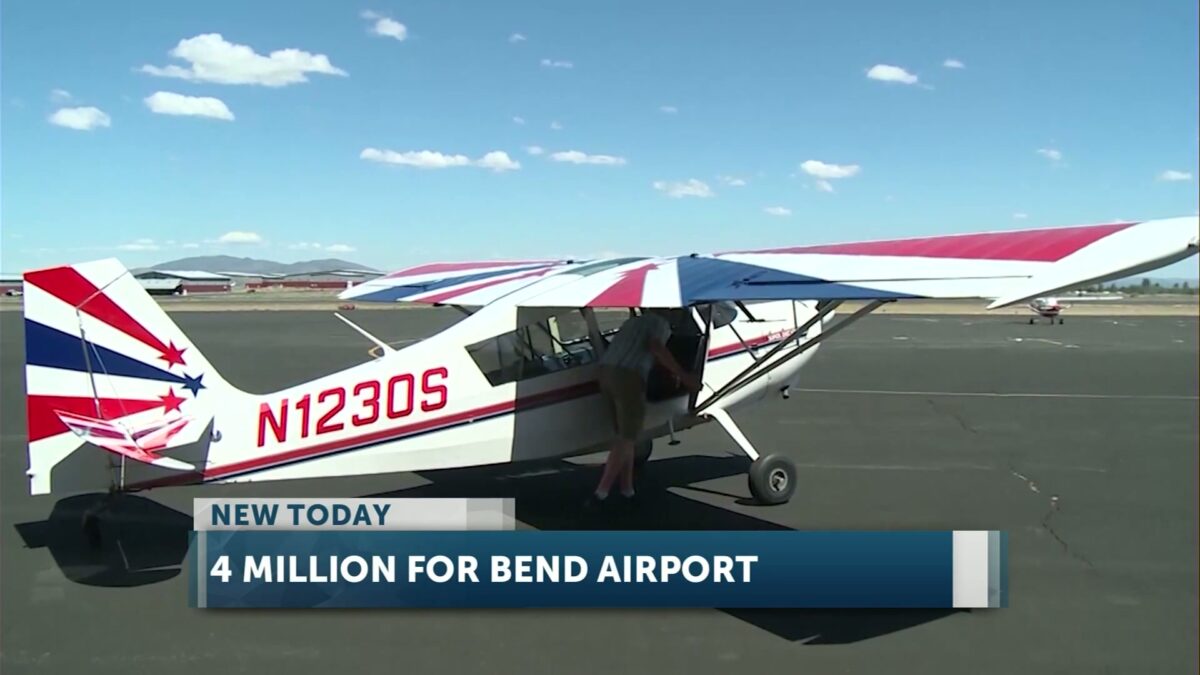 FAA awards Bend Municipal Airport $3.93 million to rebuild taxiways