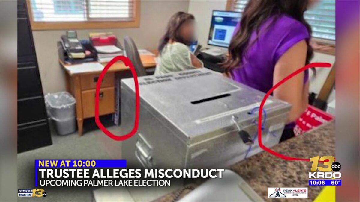 Palmer Lake Trustee calls on District Attorney and Attorney General to investigate recall election