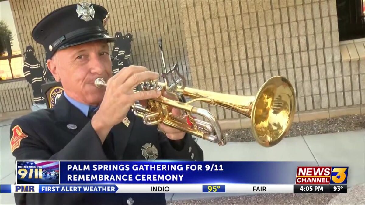 Palm Springs gathering for 9/11 remembrance ceremony