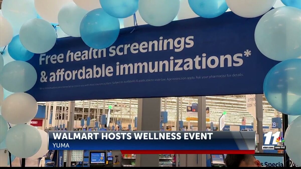 Walmart hosts The Wellness Event