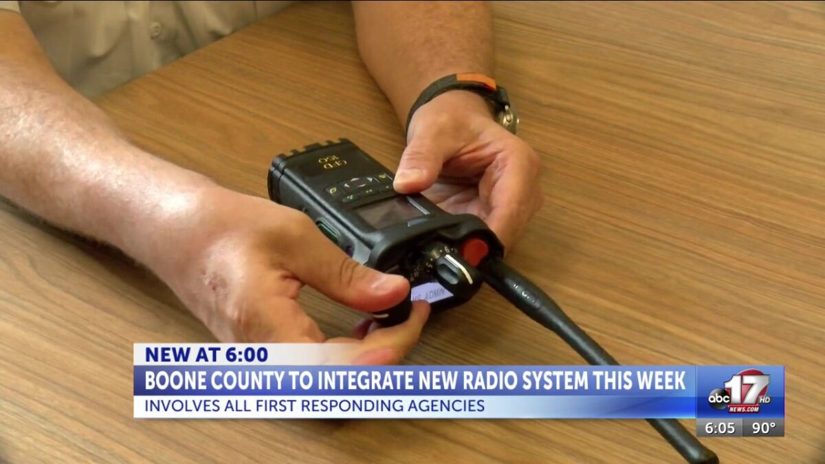 Boone County Joint Communication to integrate new radio system