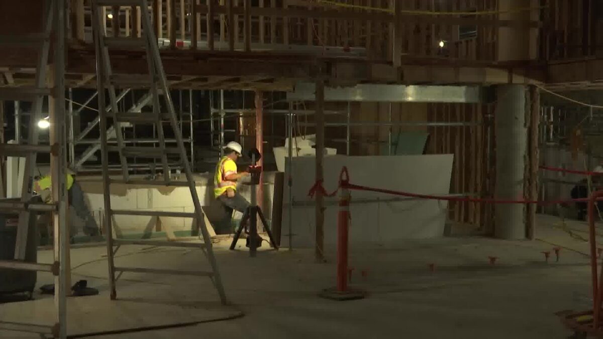 Santa Barbara International Film Festival Film Center in the Midst of Full Renovation