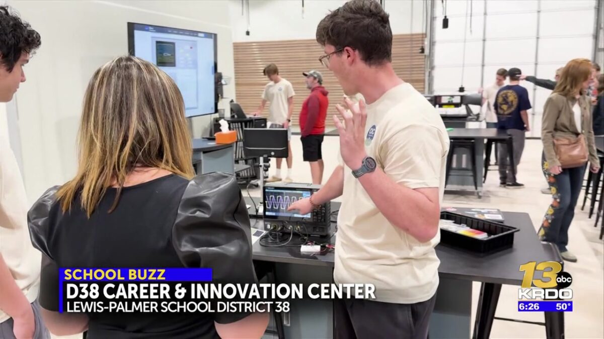 The School Buzz: Lewis-Palmer D38 opens Career & Innovation Center