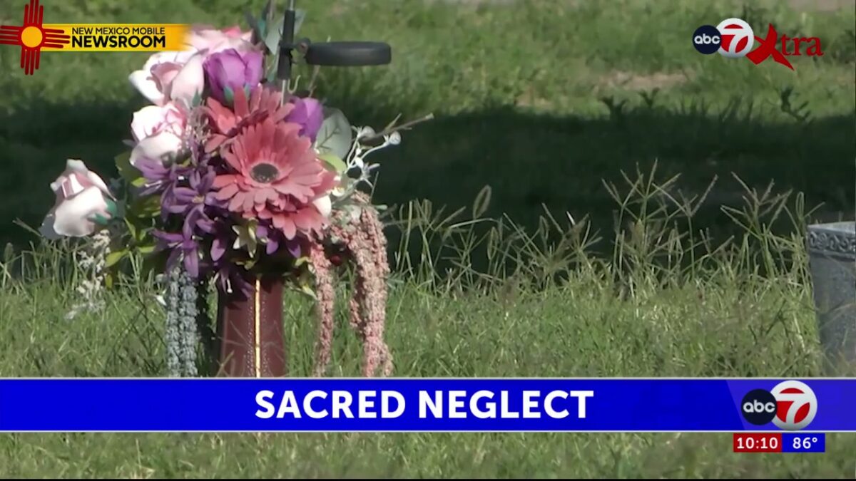 Sacred Neglect: Families continue to press for improvements at Santa Teresa cemetery