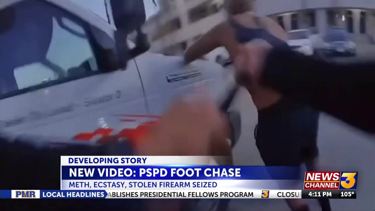 Video shows police pursuit at Palm Springs motel ending in arrest