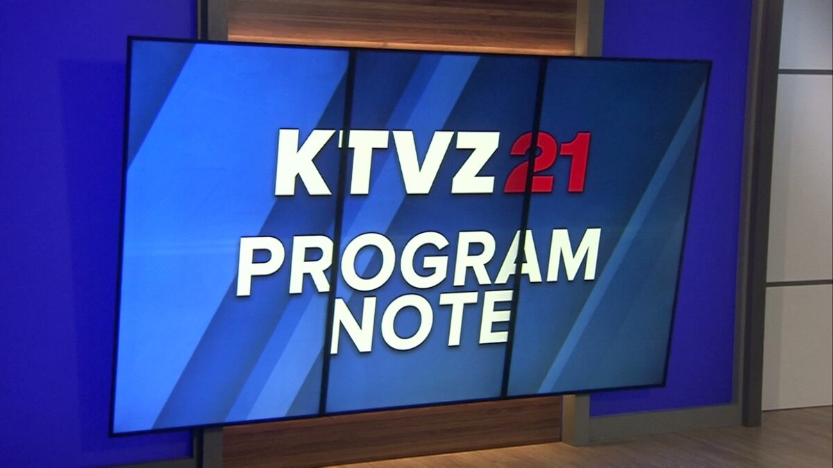 Here’s the NFL and College Football games airing on KTVZ News this week