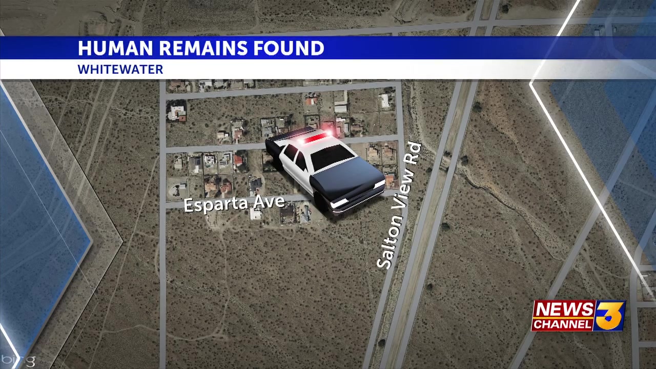 Human remains found in Whitewater