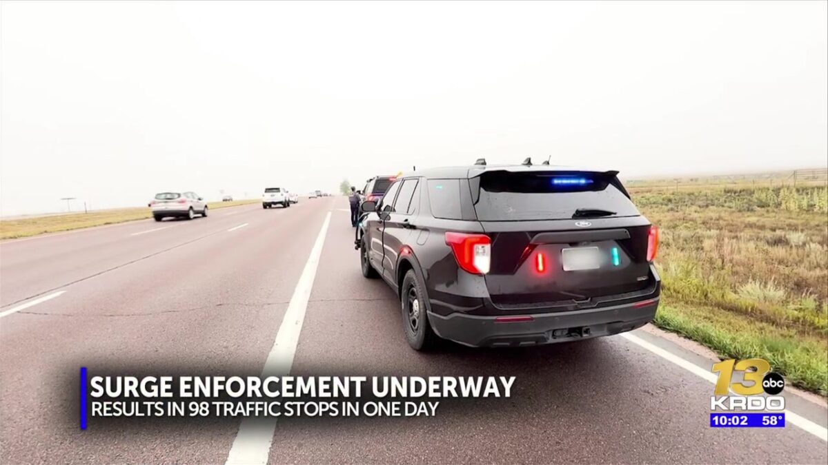 “I’m in a hurry to get to Walmart!” Deputies write 67 tickets on one day in Labor Day enforcement